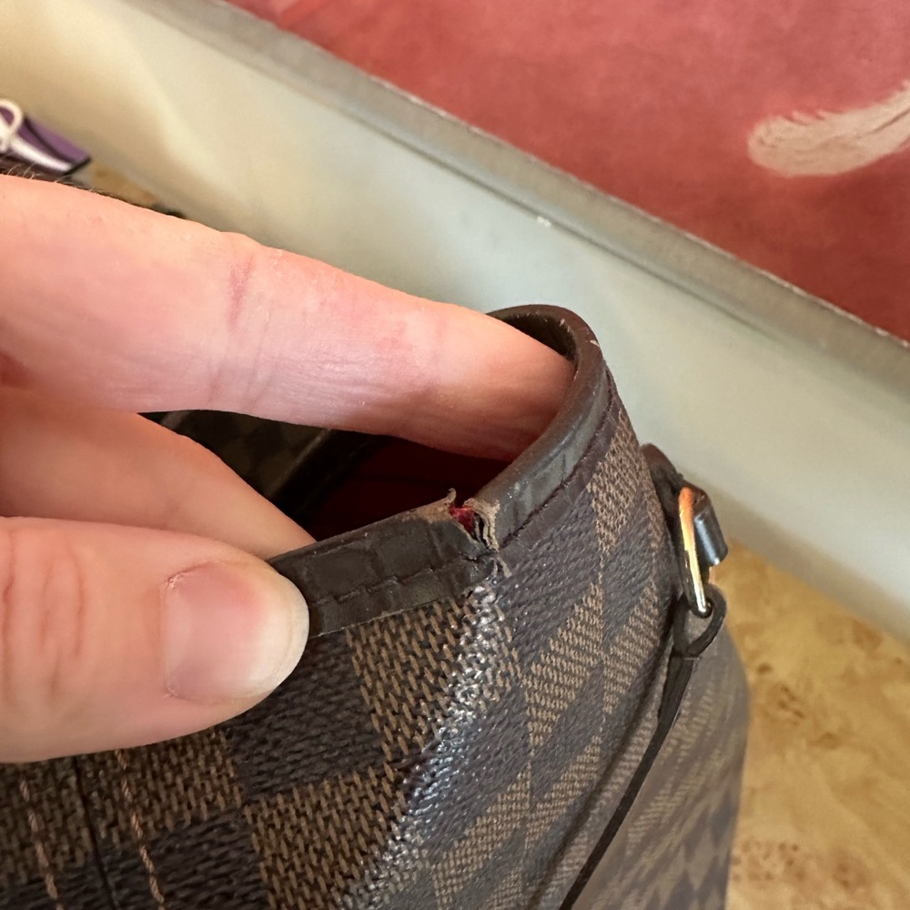 Louis Vuitton Neverfull GM Ebene Damier Tote - Picture 4 of 15